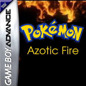 Pokemon Azotic Fire GBA