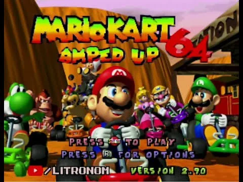 Mario Kart 64 – Amped Up v2.92