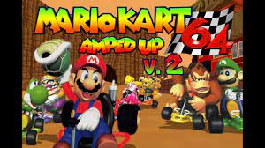 Mario Kart 64 – Amped Up v2.95A