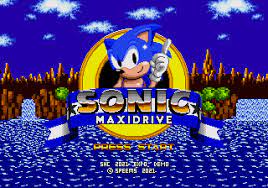 Sonic Maxidrive (SHC 2022 Demo)