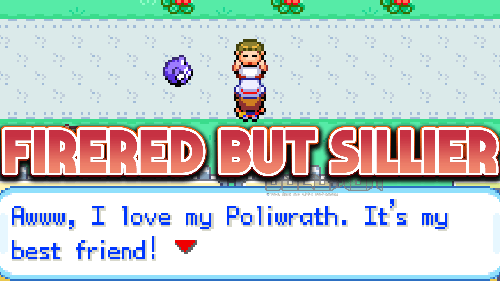 Pokemon Fire Red but Sillier