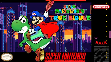 Truc Bidule – Hack of Super Mario World [SNES]