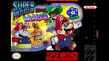 Super Mario Bros. Wonder SNES edition