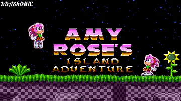 Amy Rose’s Island Adventure | Sonic Hack