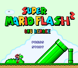 Super Mario Flash 2: SMW Remake – ROM Hack [SNES]
