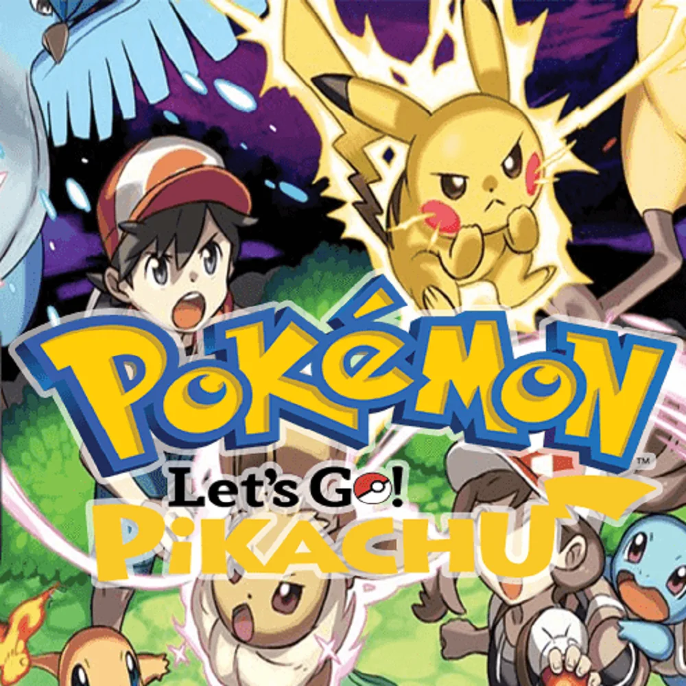 Pokemon Lets Go Pikachu GBA v8.0